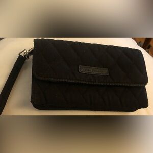 Vera Bradley Black Quilted Wallet
